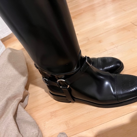 Gucci Leather Riding Boots - Picture 10 of 11
